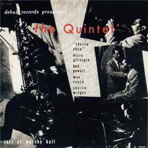 The Quintet - Jazz At Massey Hall Album