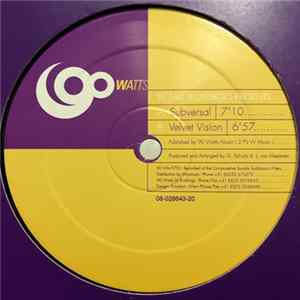 DJ JVM & Georgio - Subversal / Velvet Vision Album