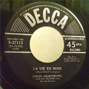 Louis Armstrong With Sy Oliver And His Orchestra - La Vie En Rose Album