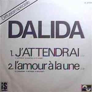 Dalida - J'Attendrai Album