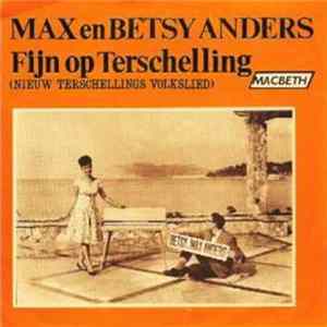 Max En Betsy Anders - Fijn Op Terschelling Album