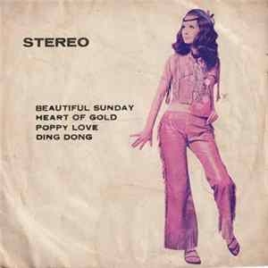 Danniel Boone / Neil Young / Donny Osmond / Troglomen - Beautiful Sunday / Heart Of Gold / Poppy Love / Ding Dong Album