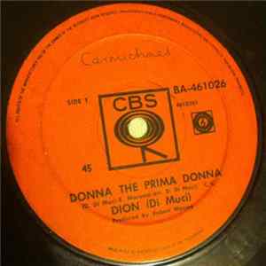 Dion (Di Muci) - Donna The Prima Donna / You're Mine Album