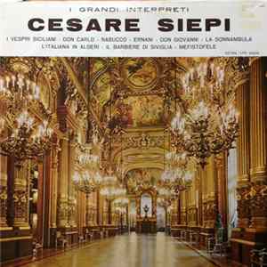 Cesare Siepi - Cesare Siepi In Brani Scelti Da Opere (Recital da Opere) Album