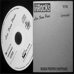 Robin Proper-Sheppard - Les Inrocks, The White Sessions, 2009 Album