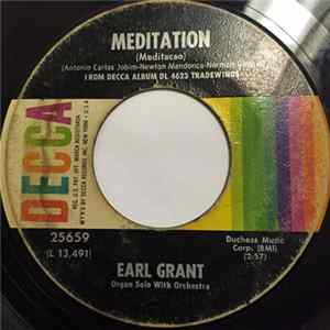 Earl Grant - Meditation / Without A Song Album