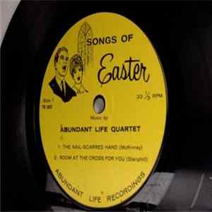 The Abundant Life Quartet / Vep Ellis - Songs Of Easter Album