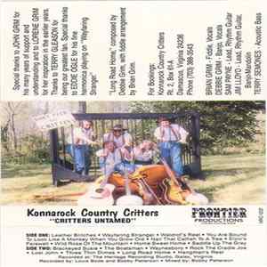 Konnarock Country Critters - Critters Untamed Album