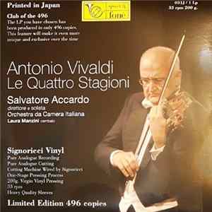 Salvatore Accardo, Orchestra da Camera Italiana, Antonio Vivaldi - Le Quattro Stagioni Album