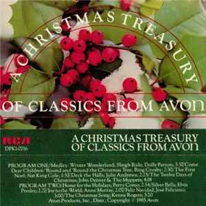 Various - A Christmas Treasury Of Classics From Avon Album