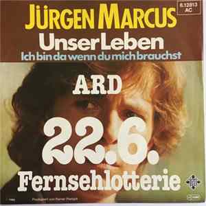 Jürgen Marcus - Unser Leben Album