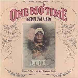 New Orleans Blue Serenaders - One Mo' Time (Original Cast Album) Album