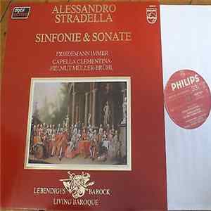 Alessandro Stradella, Friedemann Immer, Capella Clementina, Helmut Müller-Brühl - Sinfonie & Sonate Album
