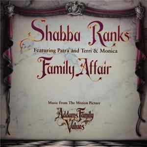 Shabba Ranks Featuring Patra & Terri & Monica - Family Affair Album