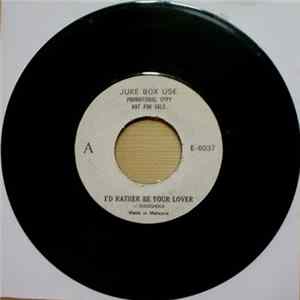 Madonna / Jesus Jones - I'd Rather Be Your Lover / Fireworks (Remix) Album