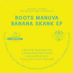 Roots Manuva - Banana Skank EP Album