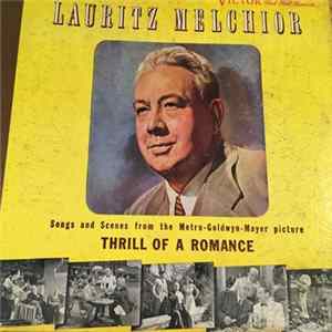 Lauritz Melchior - Thrill Of A Romance Album