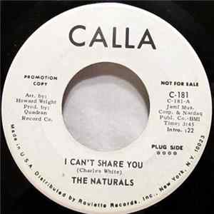 The Naturals - I Can't Share You Album