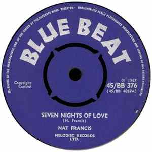 Nat Francis - Seven Nights Of Love Album