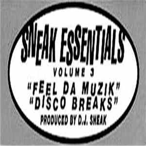 DJ Sneak - Sneak Essentials Volume 3 Album