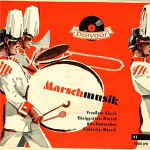 Musikkorps Des Bundesgrenzschutzkommandos Nord, Polydor-Blasorchester - Marschmusik Album