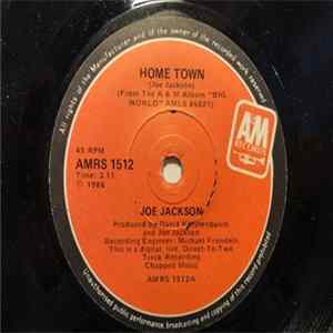 Joe Jackson - Home Town Album