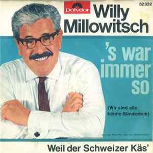 Willy Millowitsch - 's War Immer So Album