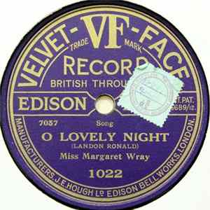 Miss Margaret Wray - O Lovely Night / Homing Album