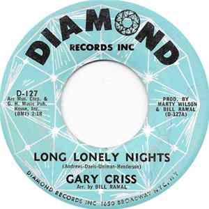 Gary Criss - Long Lonely Nights Album