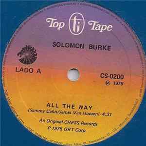 Solomon Burke - All The Way / Come Rain Or Come Shine Album