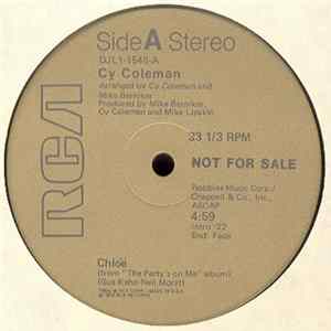 Cy Coleman - Chloë Album