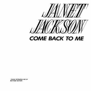 Janet Jackson - Come Back To Me Album