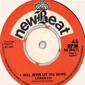 Lorenzo - I Will Never Let You Down Album