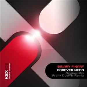 Binary Finary - Forever Neon Album
