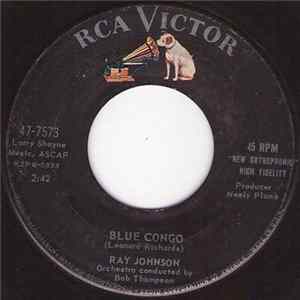 Ray Johnson - Blue Congo/The Prayer Of A Fool Album