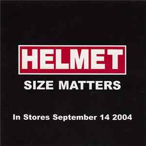 Helmet - Size Matters Album