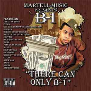 B-1 - There Can Only B-1 Album
