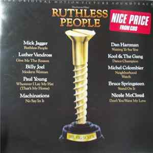 Various - Ruthless People (The Original Motion Picture Soundtrack) Album
