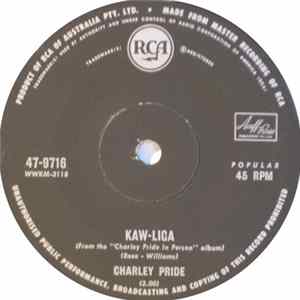 Charley Pride - Kaw-Liga / The Little Folks Album