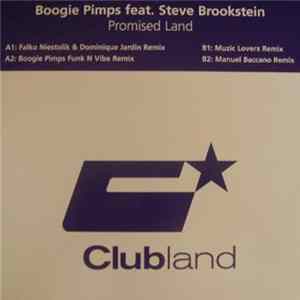 Boogie Pimps feat. Steve Brookstein - Promised Land Album