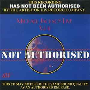 Michael Jackson - Live Vol. II Album