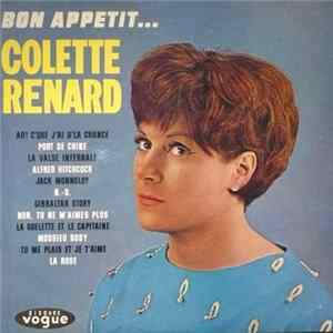 Colette Renard - Bon Appétit... Album