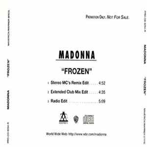 Madonna - Frozen Album