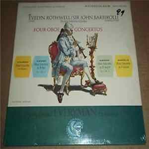 Evelyn Rothwell / Sir John Barbirolli / Pro Arte Orchestra Of London - Four Oboe Concertos Album