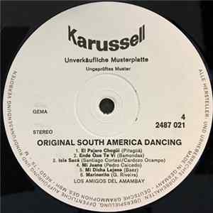 Hugo Blanco, Los Amigos Del Amambay - Original South American Dancing Album