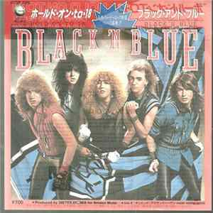 Black 'N Blue - Hold On to 18 / Chains Around Heaven (Promo) Album