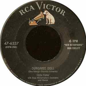 Eddie Fisher - Dungaree Doll / Everybody's Got A Home But Me Album