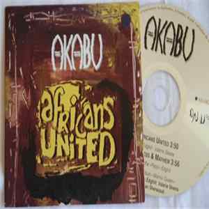 Akabu - Africans United / Madness & Mayhem Album