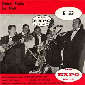 Eric Richard Avec Jack Say Et Son Orchestre - Dolce Paola / La Nuit Album