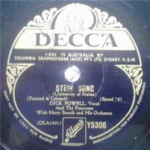 Dick Powell - Stein Song / Victory March Album